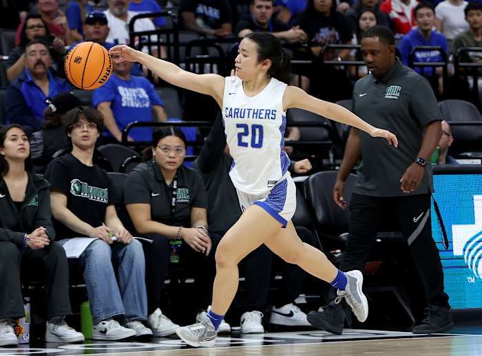 Granada Hills Charter vs Caruthers CIF State D3 Final March 8, 2024 Photo-Dennis Lee07